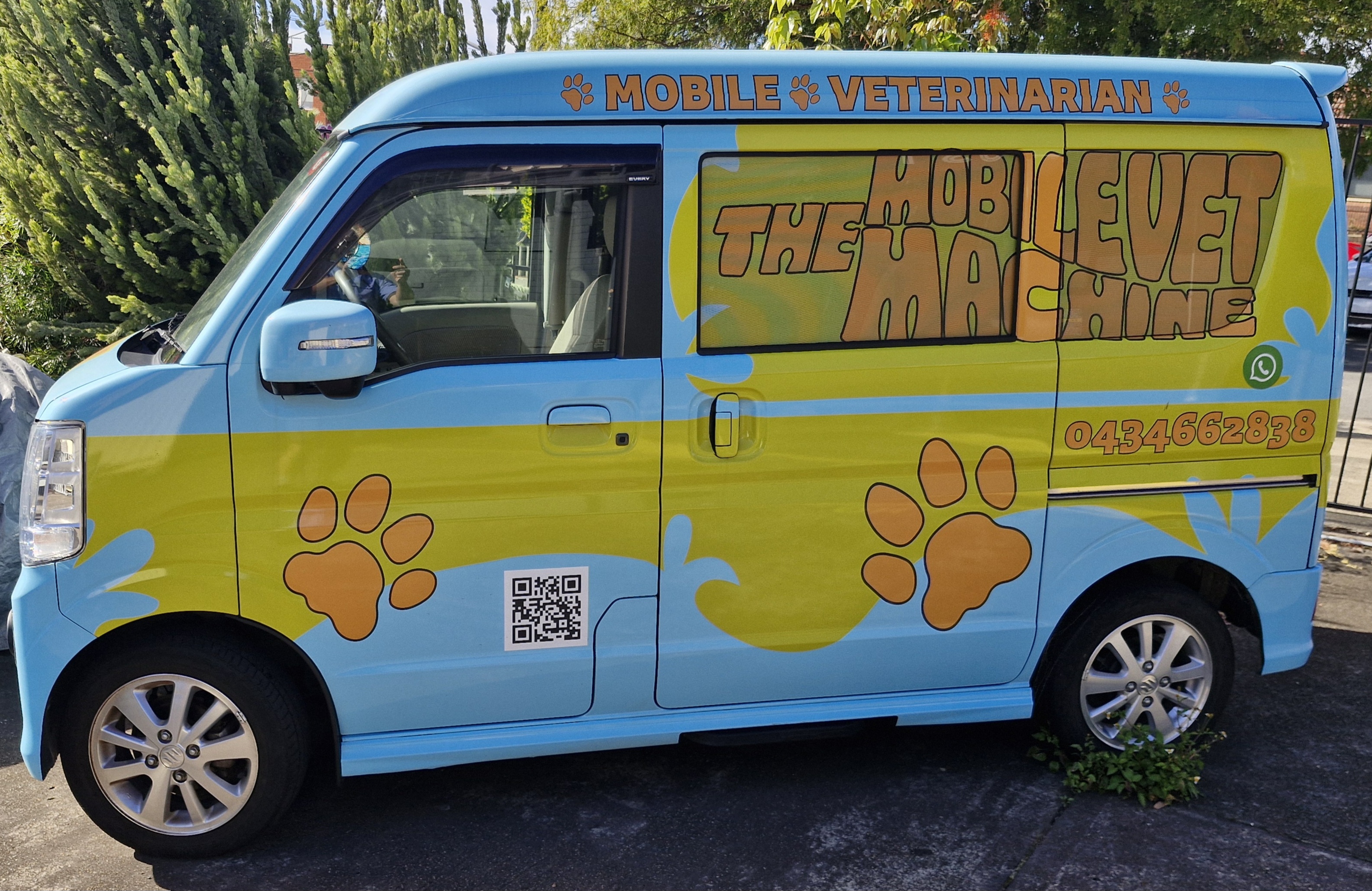 The Mobile Vet Machine